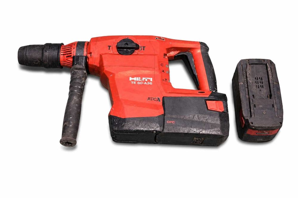 Ciocan rotopercutor Hilti TE 60-A36 cu acumulator SDS Max