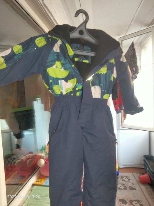 Комбинезон для мальчика.