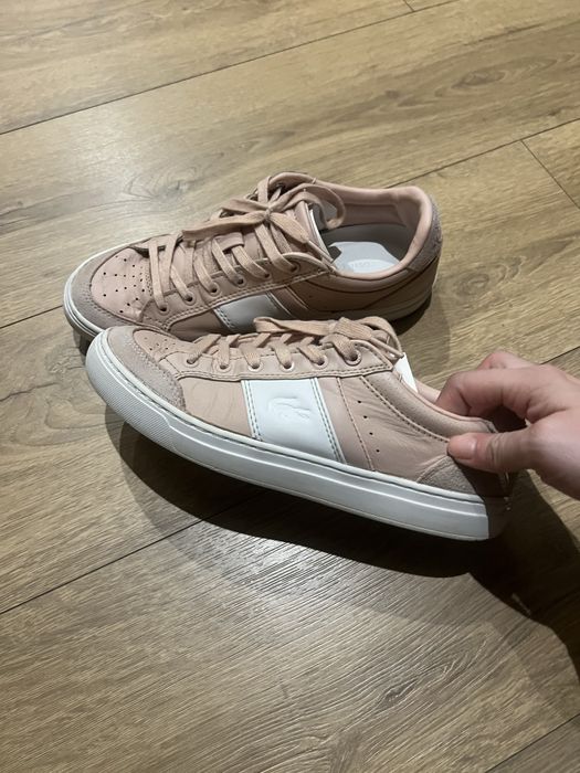 Кеды кроссовки Lacoste