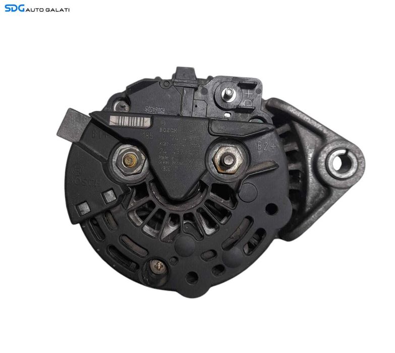 Alternator 100A Bosch Opel Astra F 1.4 i X14XE X14NZ 1991 - 1998 Cod 0124415008 24439410 [N0877]