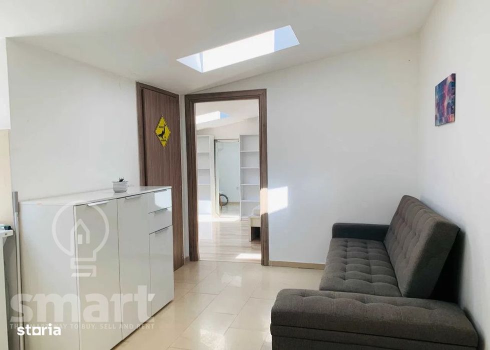 Apartament 1 camere, parcare, zona centrala — fotografia 3