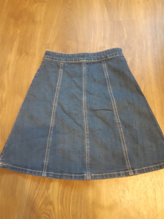 Дамска дънкова пола