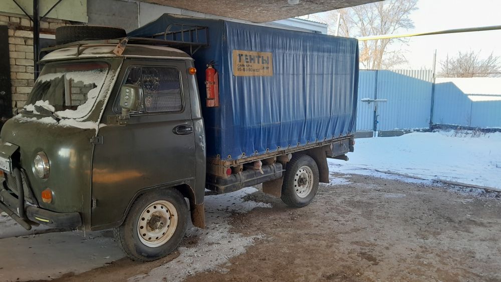 Уаз 3303 бартавой