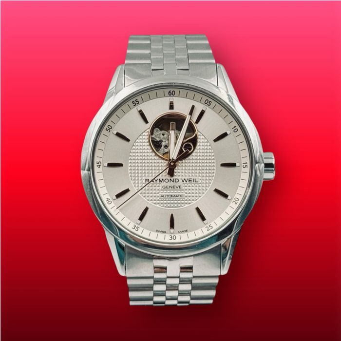 Raymond Weil Freelancer Automatic Sceleton