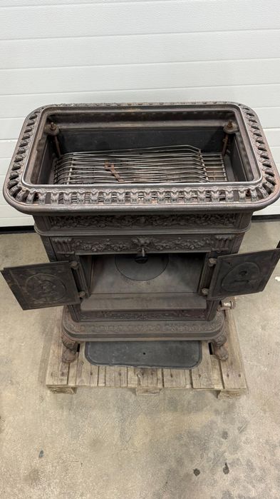 Soba rustica pe lemn(ediție limitata)