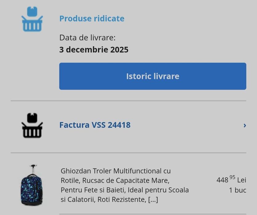 Ghiozdan si  troler,impermeabil, in stare foarte  buna