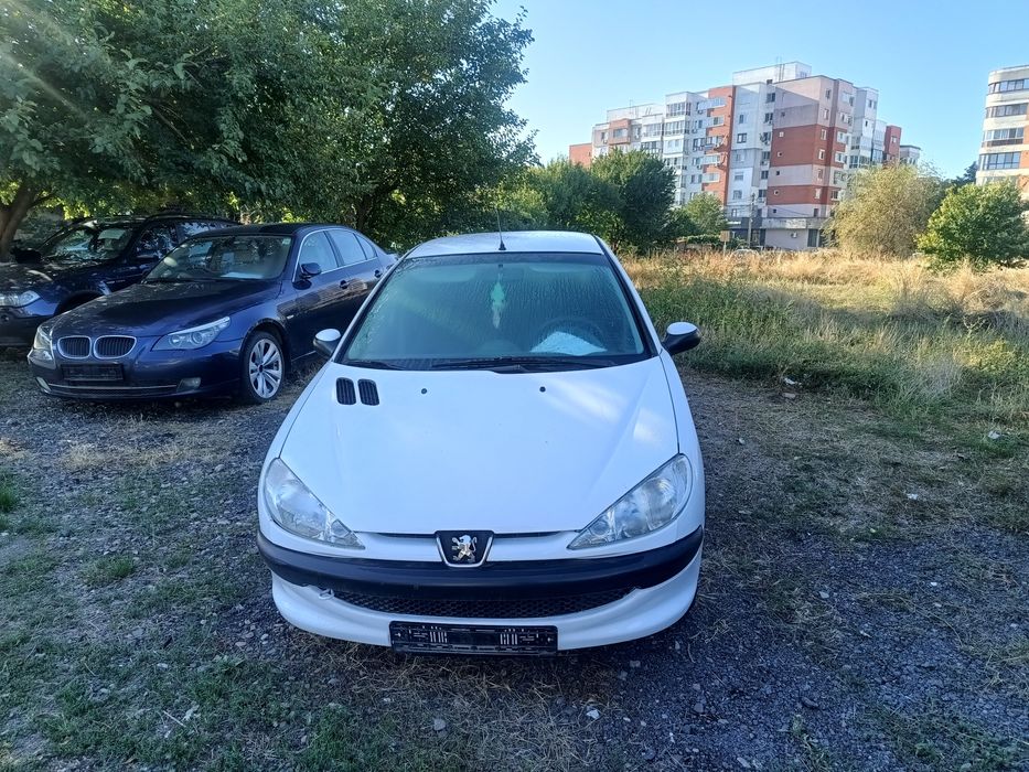 Peugeot 1.4 benzina 2007