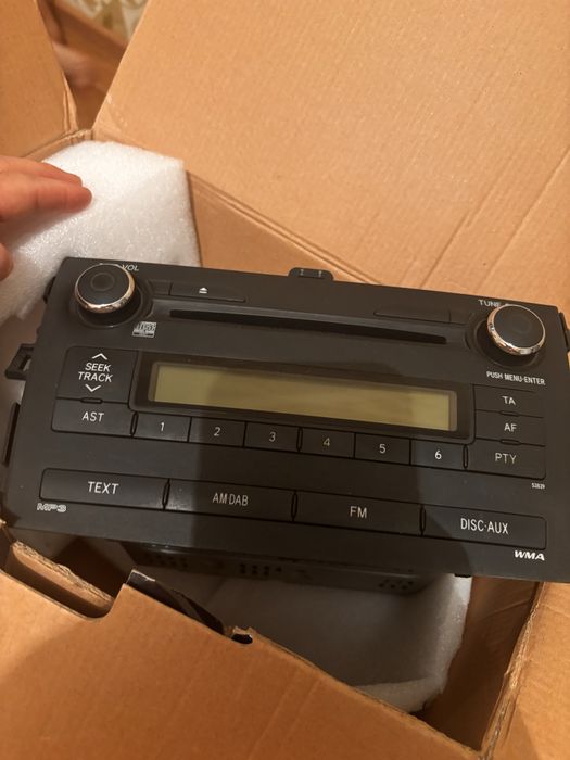 Магнитола королла