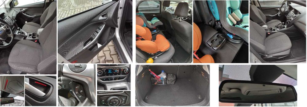 Ford Focus Titanium, 1.6 TDCI 115 CP Euro 5