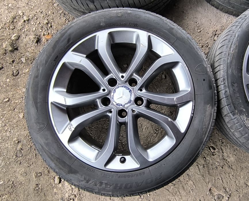 17 цола джанти с гуми за Mercedes C-class W205