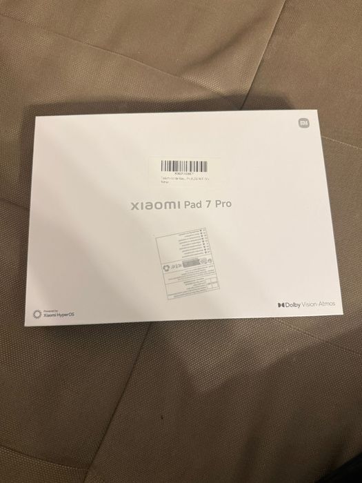 Tableta Xiaomi Pad 7 Pro Blue 12/512 GB Sigilata