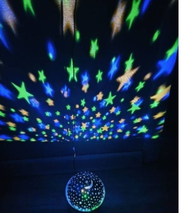 Ночник звёздное небо.