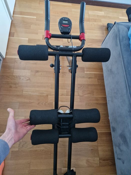 Fitness abdomen sala