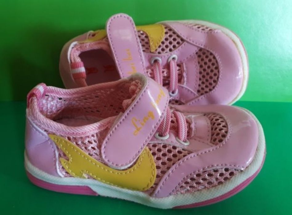 Кроссовки  (17 р-р=14см стелька)