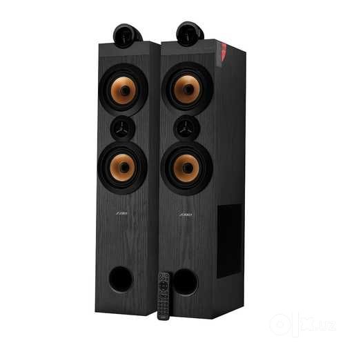 Fenda T-70X мощные колонки 2.1 с караоке, Bluetooth и радио. Рассрочка