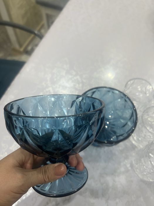 Креманки синего цвета