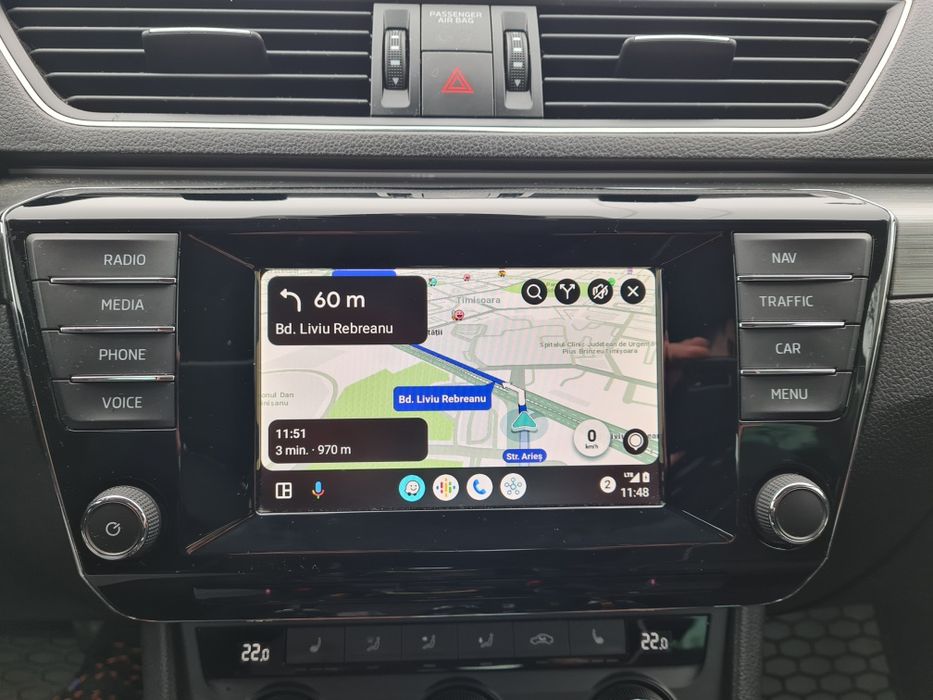 Display skoda superb 3 - MIB2