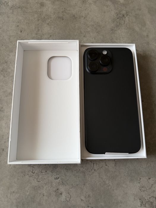Iphone 15 pro MAX 256 GB Black Titanium