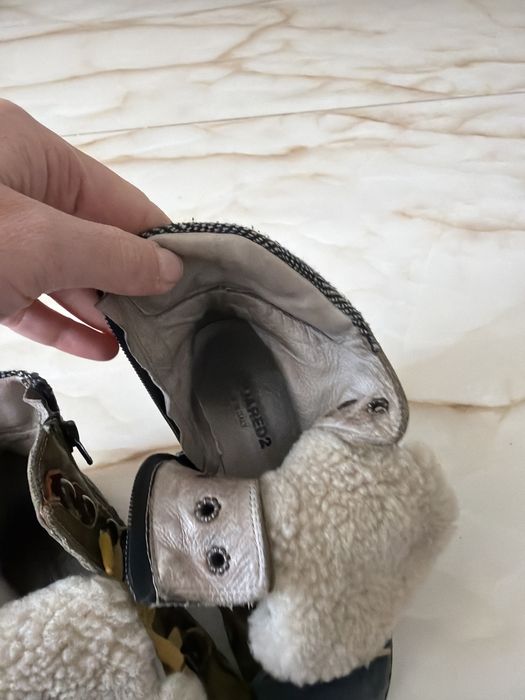 Dsquared2 детски боти 31номер