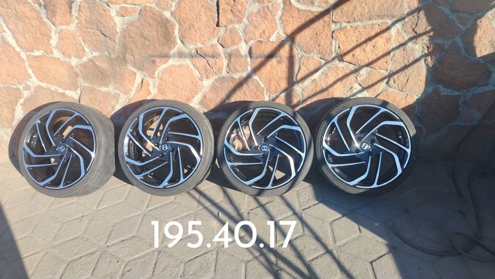 Продам колеса, разбатловка 4-100