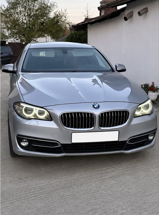 BMW Seria 5-F10 2016 FACELIFT/B47-190cp/243.000km/mașina ingrijită de proprietar