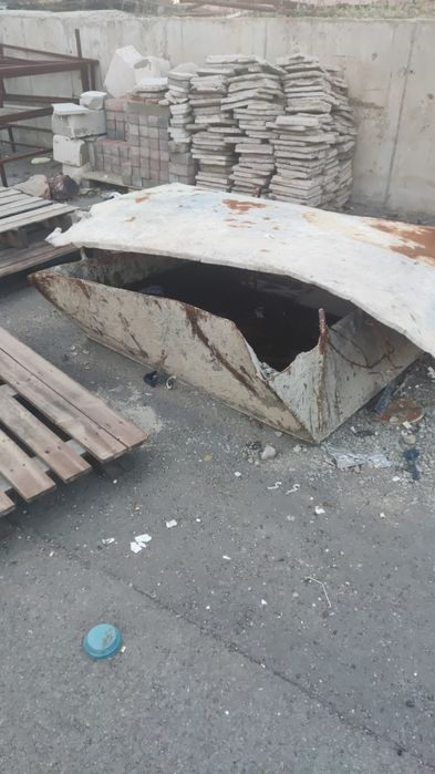 Бадья для растворов строительная