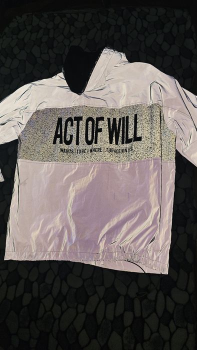 Светлоотразително яке Bershka