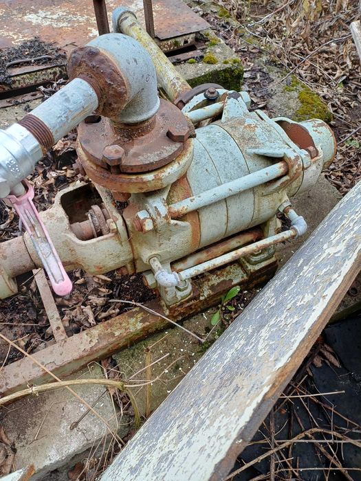 Трифазна промишлена помпа за вода - водна помпа