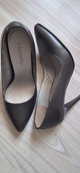 Pantofi cu stil(leto) din piele naturală