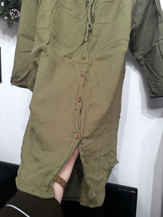 Camasa din panza topita Rezerved