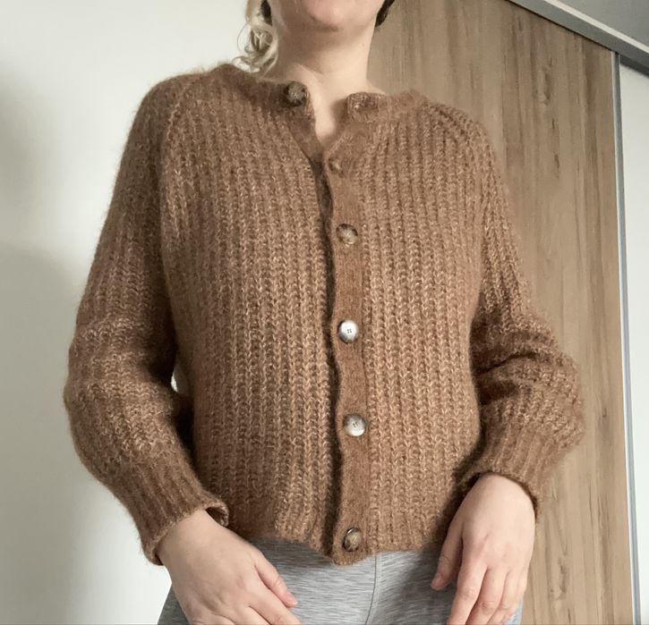 Sezane cardigan lana S