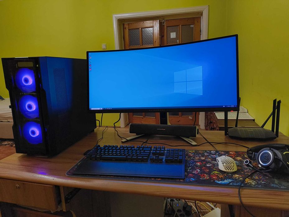 Unitate Gaming cu procesor intel i7 9700 si rtx 3070 , 32 gb ram