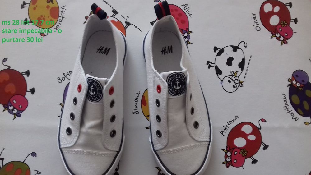 tenesi H&M impecabili