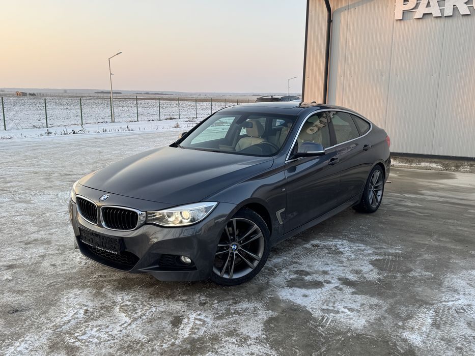 Bmw 320 2015 GT/M paket/xenon/panorama/piele/navi mare/rate/garantie
