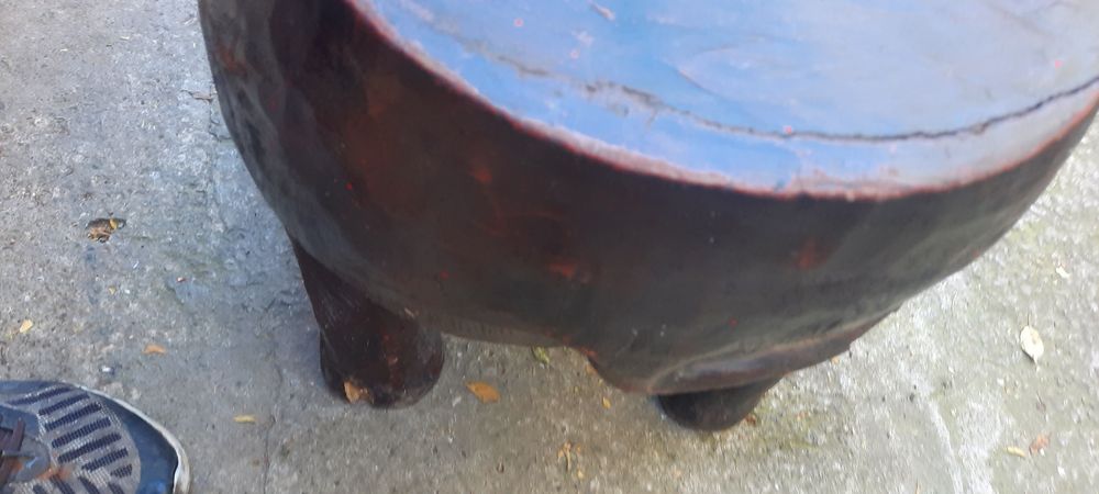 Дървена Маса 50ст/50ст слон Красива Изработка