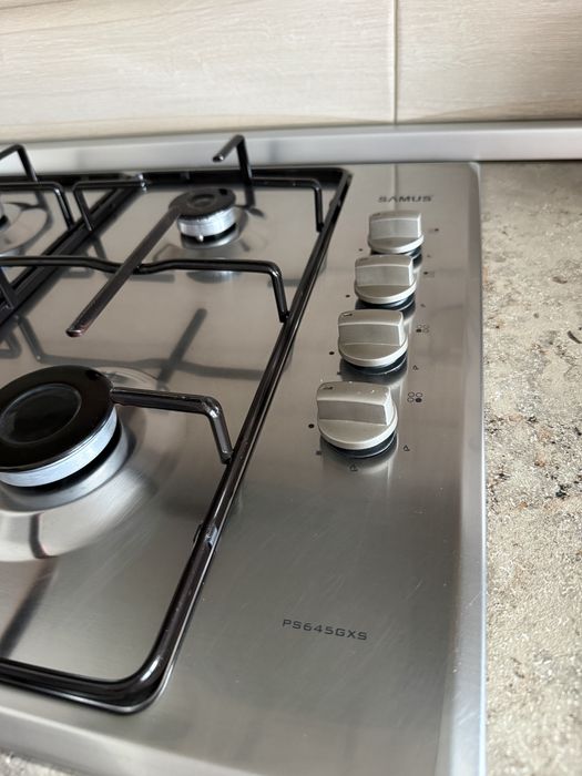 Set SAMUS: cuptor electric, plita, hota + chiuveta cu baterie CADOU