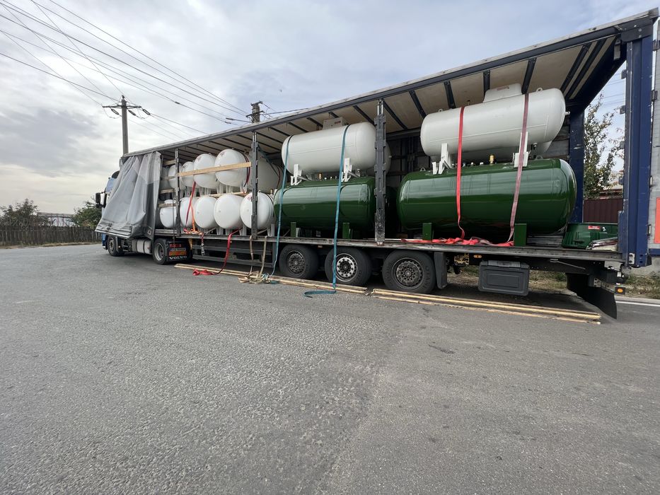 Bazine propan stocare pentru centrale termice gaz Butelii Bazine 1750