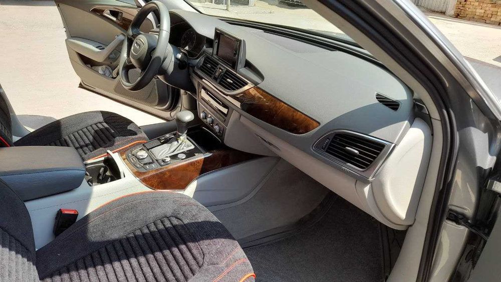Audi A6 атмосферный