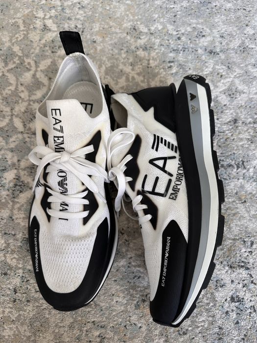 EA7 мужские кроссовки