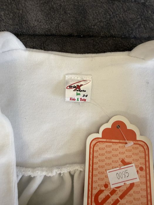 Сарафанчик на девочку на весну/осень на 2-3 года