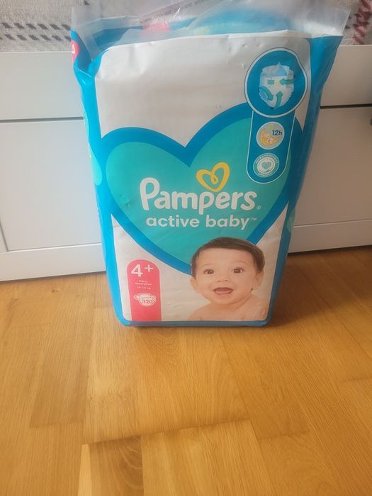Pampers copii nr4