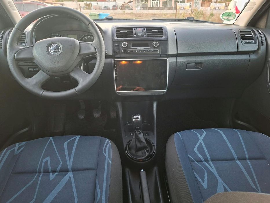 Skoda Fabia Model  Elegante  2013  1.6 Tdi
