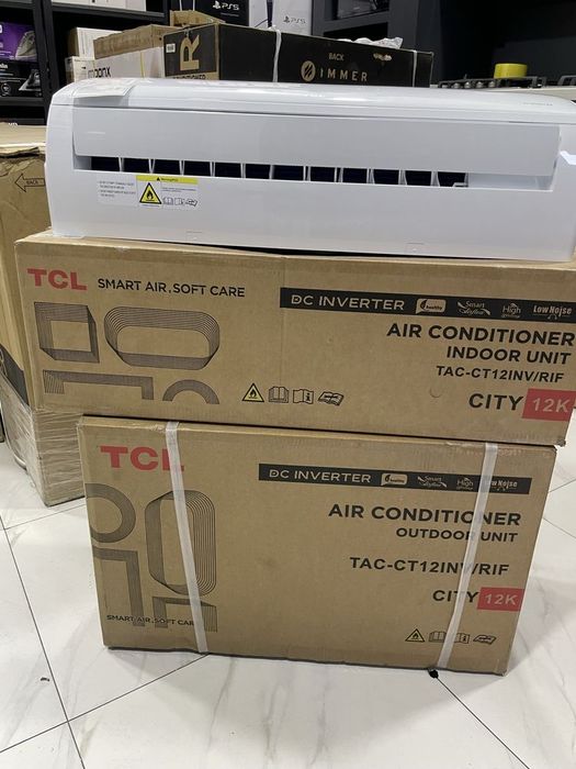 Акция Кондиционер тсл tcl 12/18/24 доставка гарантии установка