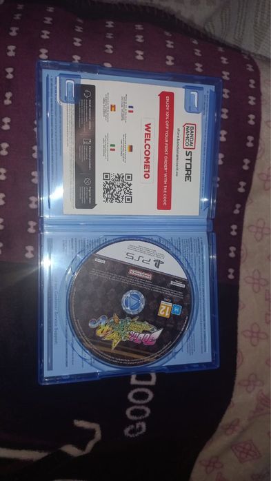 PS 5 диски игр , ghost of Tsushima, jojo blizzare adventure