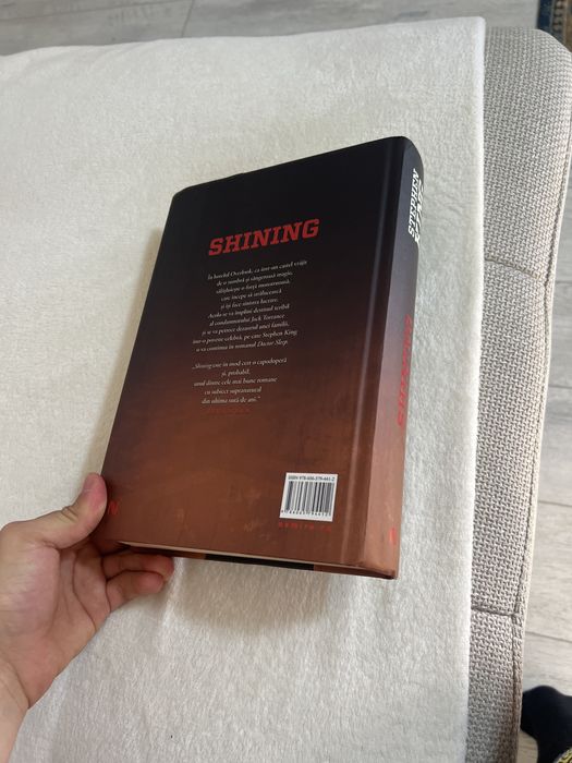 Carte Shining Stephen King