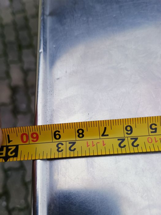 Masa inox de exterior- pentru comert /terasa