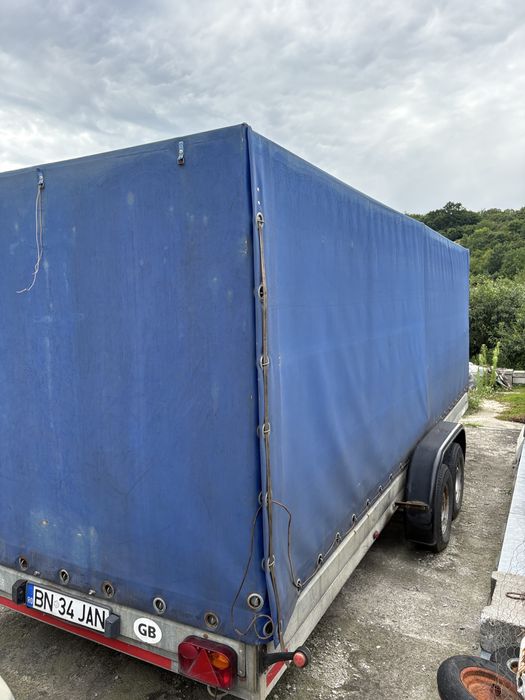 Remorca in bune conditii