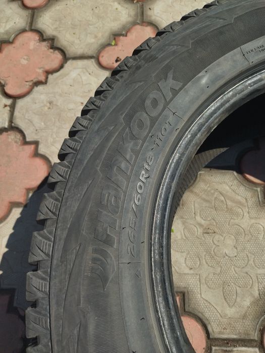 Шины фирма Hankook