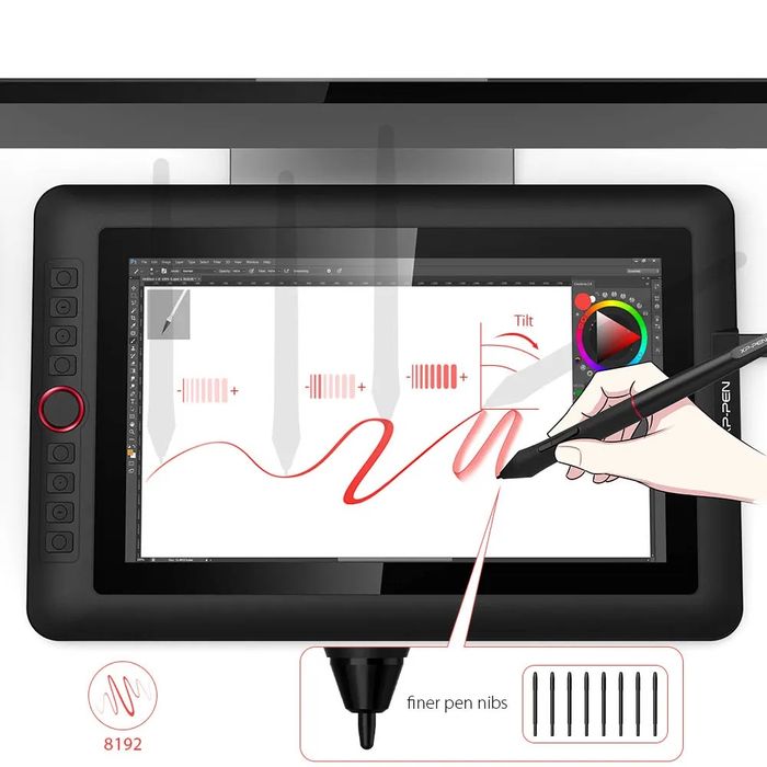 Профессиональный планшет для рисования XP pen