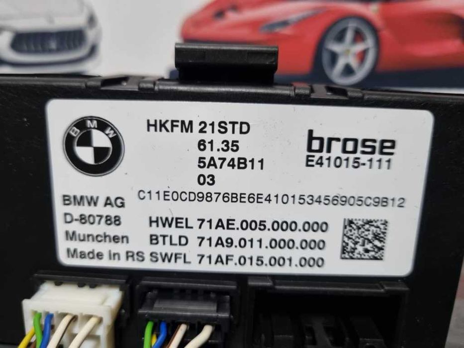 Modul control haion (0 KM) 5A74B11 / 61355A74B11 61355A19DB4 Bmw Mini